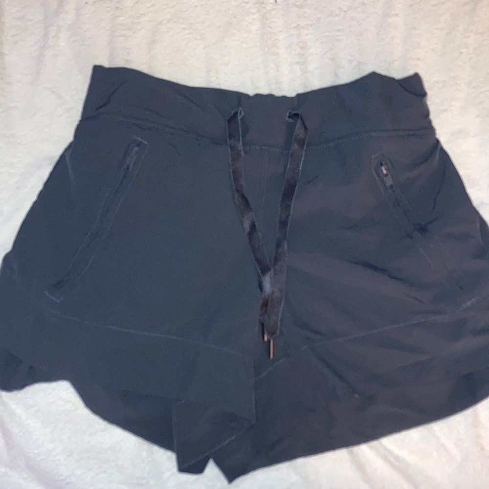 Grey athletic shorts!